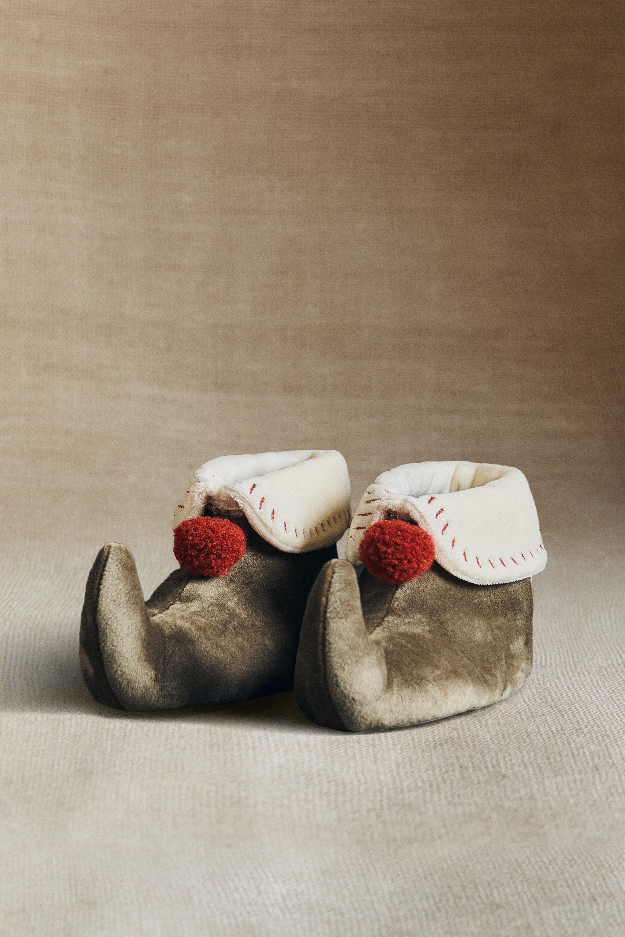 CHRISTMAS ELF BOOTIES